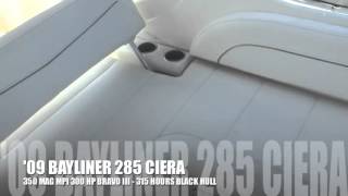 2009 Bayliner 285 for sale [upl. by Coulter]