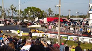 50th anniversary 2021 Snowbird Nationals Jet cars Bradenton FL 275 mph 18 mile pass [upl. by Oap186]