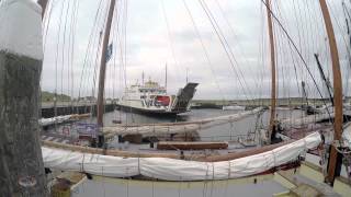 Terschellinger Bank at Vlieland marina [upl. by Nevur]