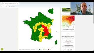 Bulletin allergopollinique vidéo du 13 septembre 2024 [upl. by Halliday]