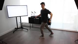 Shuffle tutorial  3 types of RUNNING MAN [upl. by Ahsam760]