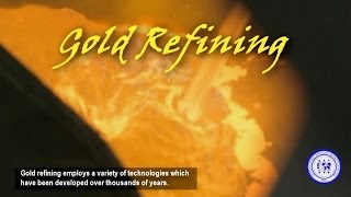 Gold Refining [upl. by Tarabar]