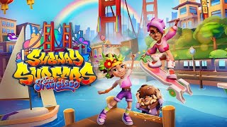 Это СанФранциско город в стиле диско Новое обновление Subway surfers [upl. by Ave]