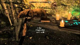 Skyrim Complete Playthrough Part 159  Bloods Honor [upl. by Fanchie]