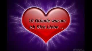 10 Gründe warum Ich Dich Liebe [upl. by Enomal390]