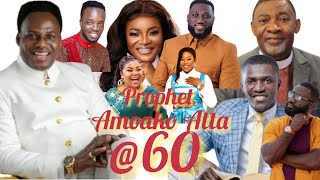 👉🏻👏🏻🙏watch how Boadi Nyamekye amp Lawrence Tetteh celebrated Prophet Amoako Atta 60 ghananews [upl. by Dacie]