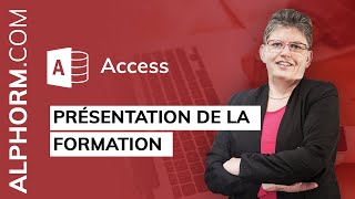 Présentation de la formation Access 2016 Perfectionnement [upl. by Ab103]