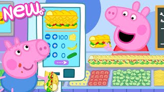 Peppa Pig Tales 🥪 The LONGEST Sandwich Ever 🌯 BRAND NEW Peppa Pig Episodes [upl. by Leone211]