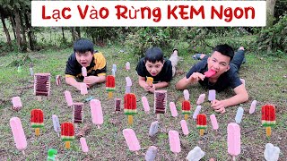 DTVN Vlog  Tập 155 Bài học nhớ đời cho kẻ giám bắt nạt trẻ trâu LẠC VÀO RỪNG TOÀN KEM NGON [upl. by Etnelav170]