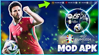 🚀EA SPORTS FC UEFA EURO 24 MOD APK v22002 HACK MOD MENU UNLIMITED MONEYFIFA CoinsGemsPoints✨ [upl. by Sisely]