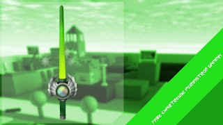 Deflect Barrier Deploy  Fake Chartreuse Periastron Gamma  Roblox [upl. by Rahal]