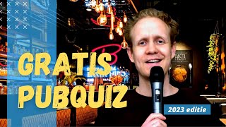 Gratis Pubquiz  2023 editie  30 pubquiz vragen en antwoorden [upl. by Neliak]