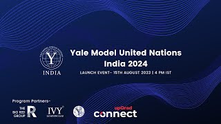 Yale MUN India  Launch [upl. by Ita]