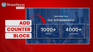How to Add a Counter in WordPress [upl. by Anetsirhc]