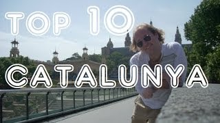 Visit Catalunya  Top 10 Places to Visit in Catalunya [upl. by Merriam222]