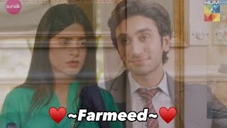 FARJADS JEALOUSY Fairytale drama Vm UMEEDampFARJAD🥺♥️ [upl. by Aitsirk479]