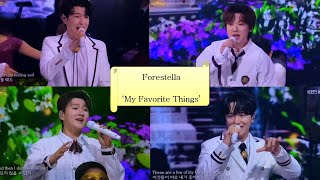 포레스텔라 Forestella ‘My Favorite Things’ 열린음악회 230514 [upl. by Sucirdor189]