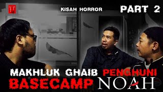 TIDAK HANYA SEKALI TAPI BERKALI KALI SOSOK GHAIB INI MENAMPAKKAN DIRI horrorstories misteri [upl. by Anuahsal]