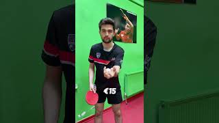 €300 vs €15 Table Tennis Racket 🏓 tabletennis pingpong XIOMTableTennis [upl. by Cyprio]