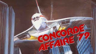 Concorde Affaire 79 ★ James Franciscus ★ Full Movie HD [upl. by Aicirtan648]