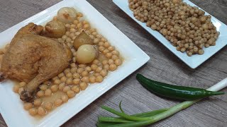 Chicken moghrabiyyeh – مغربية بالدجاج [upl. by Valaria]