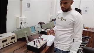 MSc Physics II Semester Electronics Lab Practical Examination [upl. by Anneres]