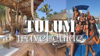 BEFORE YOU GO TO TULUM 2022 Black Girls Luxury Trip  TANISHA CHERRY [upl. by Niraa]