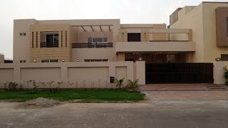 15 KANAL BRAND NEW HOUSE FOR SALE IN HBFC HOUSING SOCIETY BLOCK B LAHORE [upl. by Yeliah]