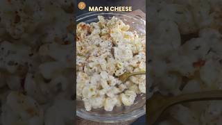 MAC N CHEESE 🧀 recipe in description youtubeshorts food macncheese pakistan mealreadytoeat [upl. by Lamak]