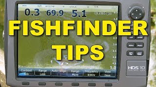 Fishfinder Tips and Tricks  Bass Fishing [upl. by Clabo]