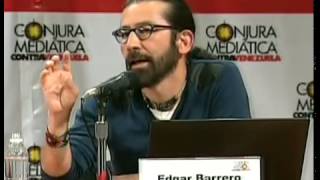 Edgar Barrero CONFERENCIA GUERRA PSICOLÓGICA CONTRA VENEZUELA [upl. by Alonso]