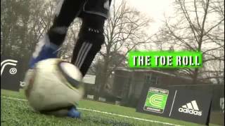 Coerver Coaching Ball Mastery  Sole Heel Rollmp4 [upl. by Yemane]