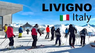 LIVIGNO Italy 🇮🇹 Skiing holiday January 2024 livigno skiing [upl. by Eissel]