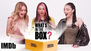 Whats in the Box With DESCENDANTS The Rise of Red  IMDb [upl. by Arrekahs156]