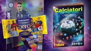 ADRENALYN XL 202324🇮🇹 LAUTARO LIMITED EDITION FIRMATO  Unboxing Calciatori Anteprima [upl. by Ahsinot547]