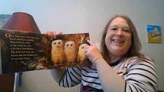 STORY TIME WITH CCC Tammy reads Owl Babies [upl. by Htebzil674]