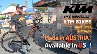 KTM Bike Industries  Made in Austria  Available in USA [upl. by Eibot]