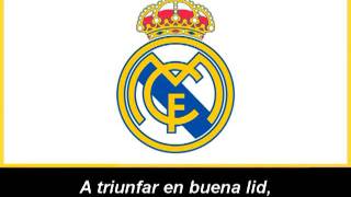 Himno de Real Madrid [upl. by Hirsh]