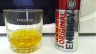 Euro Shopper Original Energy Drink Review [upl. by Madson669]