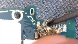 Sony Xperia Z Micro USB Charging Porrt Repair [upl. by Solitta260]