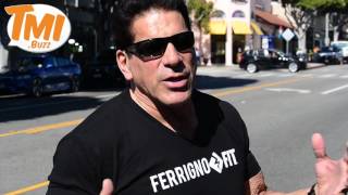 The Incredible Hulk Lou Ferrigno gives us his views on Donald TrumpPlease Dont Make Us Angry [upl. by Lenrow971]