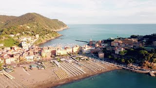 A perfect place for an Italian summer SESTRI LEVANTE Liguria walking tour in 4k Italy [upl. by Doralyn]