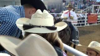 Tremonton Rodeo Womens Bronc Ride 2013 [upl. by Geno271]