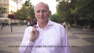 František Mikloško  prezident rozumu a srdca [upl. by Hamford219]