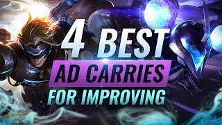 4 Champions You MUST LEARN To Improve as ADC  League of Legends Season 9 [upl. by Aronal]