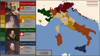 The History of Italy  Every Year [upl. by Ahkeber794]