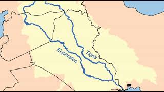 Tigris–Euphrates river system  Wikipedia audio article [upl. by Celle]