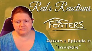 The Fosters S05E11 Invisible  Reaction  Part 1 [upl. by Attenyt]