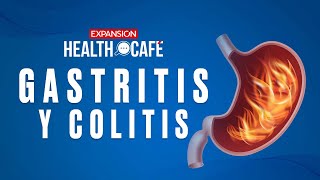 ¿Qué PROVOCA la GASTRITIS y COLITIS  Ep40  Health Café [upl. by Eniliuqcaj]