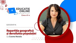 Geografia Clasa a XIa Repartiția geografică și densitatea populației [upl. by Kingston]